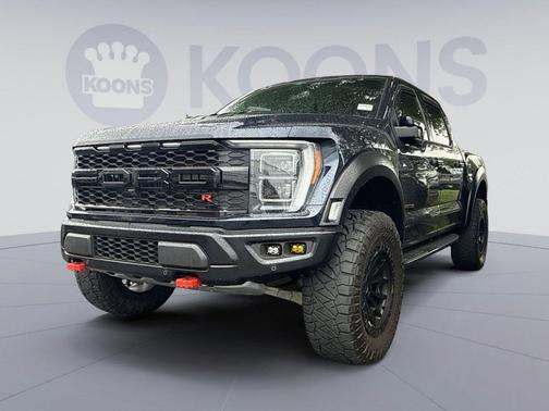 ANTIMATTER BLUE METALLIC 2023 Ford F-150 Raptor R