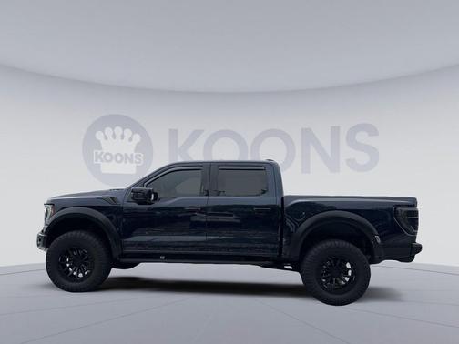 ANTIMATTER BLUE METALLIC 2023 Ford F-150 Raptor R