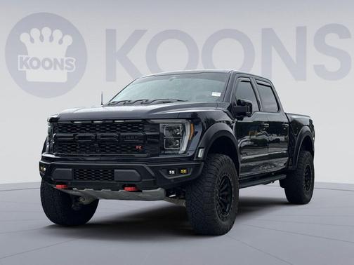 ANTIMATTER BLUE METALLIC 2023 Ford F-150 Raptor R