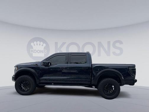 ANTIMATTER BLUE METALLIC 2023 Ford F-150 Raptor R