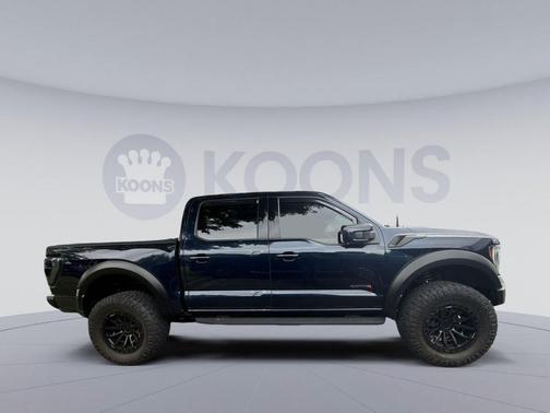 ANTIMATTER BLUE METALLIC 2023 Ford F-150 Raptor R