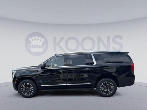 Onyx Black 2026 GMC Yukon XL 4WD Elevation