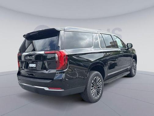 Onyx Black 2026 GMC Yukon XL 4WD Elevation
