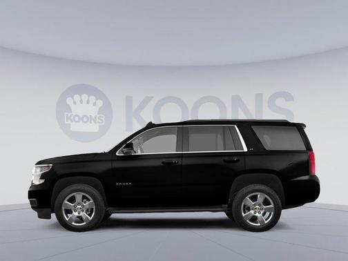 Black 2019 Chevrolet Tahoe LT