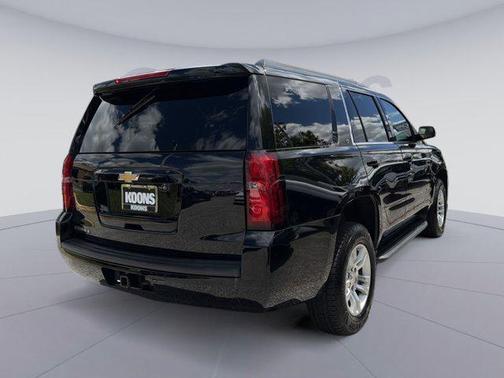 Black 2019 Chevrolet Tahoe LT