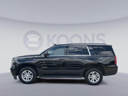 Black 2019 Chevrolet Tahoe LT