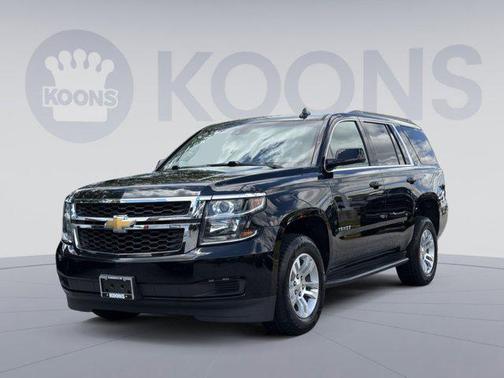 Black 2019 Chevrolet Tahoe LT