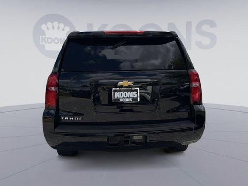 Black 2019 Chevrolet Tahoe LT
