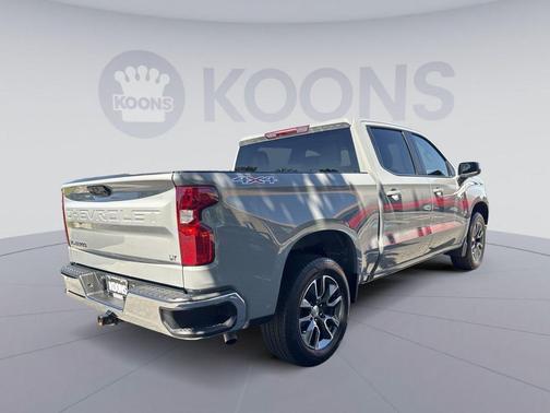 Slate Gray Metallic 2024 Chevrolet Silverado 1500 LT