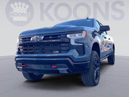 2025 Chevrolet Silverado 1500 LT Trail Boss