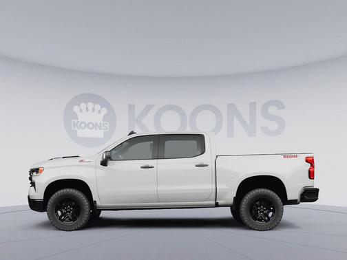 Summit White 2024 Chevrolet Silverado 1500 LT Trail Boss