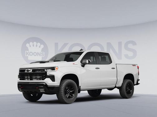 Summit White 2024 Chevrolet Silverado 1500 LT Trail Boss