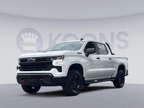 Summit White 2024 Chevrolet Silverado 1500 LT Trail Boss