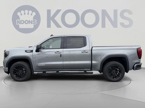 Sterling Metallic 2026 GMC Sierra 1500 Elevation