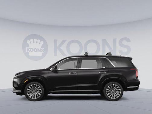 Abyss Black Pearl 2025 Hyundai PALISADE Calligraphy
