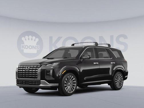 Abyss Black Pearl 2025 Hyundai PALISADE Calligraphy
