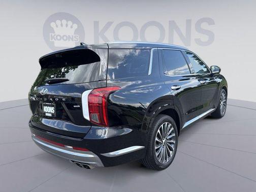 Abyss Black Pearl 2025 Hyundai PALISADE Calligraphy