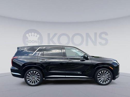 Abyss Black Pearl 2025 Hyundai PALISADE Calligraphy