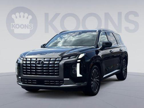 Abyss Black Pearl 2025 Hyundai PALISADE Calligraphy