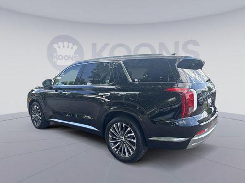 Abyss Black Pearl 2025 Hyundai PALISADE Calligraphy