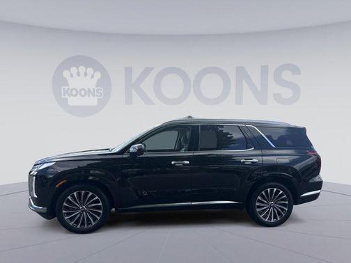 Abyss Black Pearl 2025 Hyundai PALISADE Calligraphy