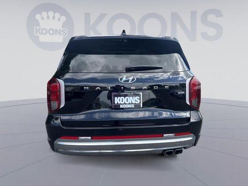 Abyss Black Pearl 2025 Hyundai PALISADE Calligraphy