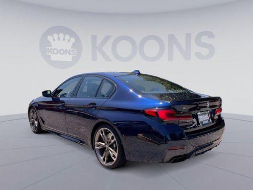 2022 BMW M550 i Xdrive