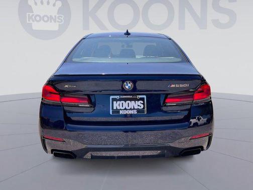 2022 BMW M550 i Xdrive