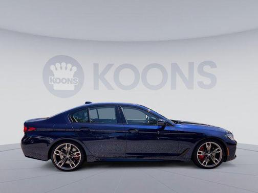 2022 BMW M550 i Xdrive