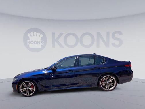 2022 BMW M550 i Xdrive