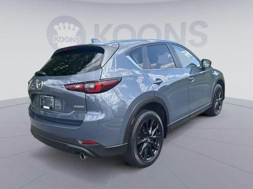 Polymetal Gray Metallic 2024 Mazda CX-5 2.5 S Carbon Edition