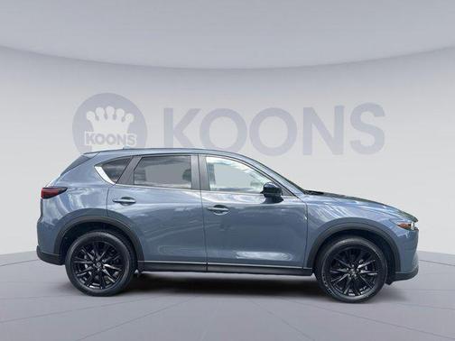 Polymetal Gray Metallic 2024 Mazda CX-5 2.5 S Carbon Edition