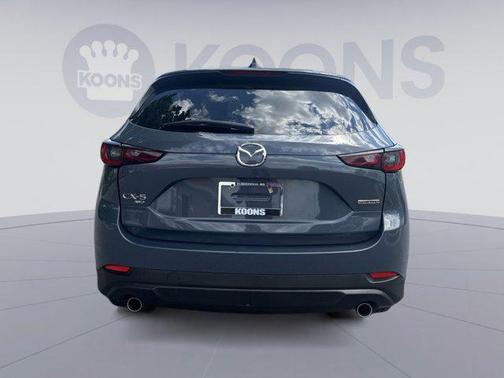 Polymetal Gray Metallic 2024 Mazda CX-5 2.5 S Carbon Edition