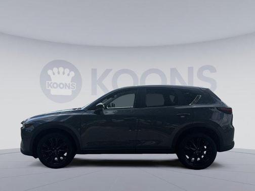Polymetal Gray Metallic 2024 Mazda CX-5 2.5 S Carbon Edition