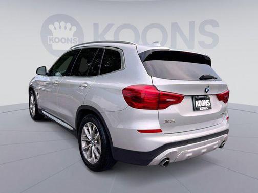 2019 BMW X3 sDrive30i