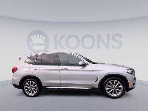 2019 BMW X3 sDrive30i