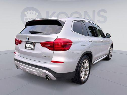 2019 BMW X3 sDrive30i