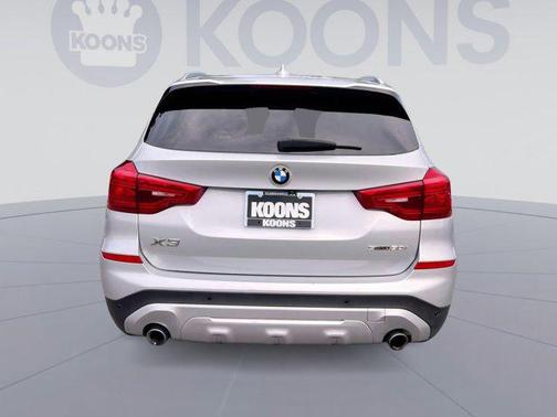 2019 BMW X3 sDrive30i