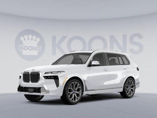 2025 BMW X7 xDrive40i