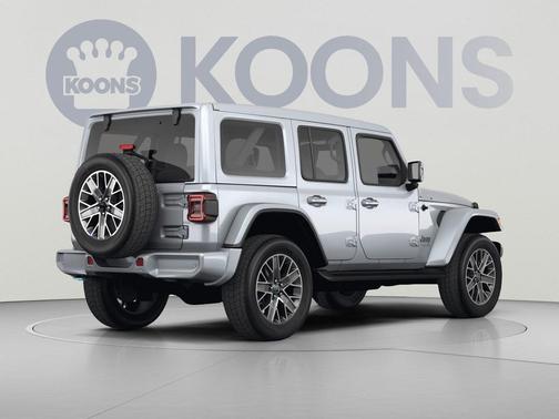 Silver Zynith Clearcoat 2024 Jeep Wrangler 4xe High Altitude