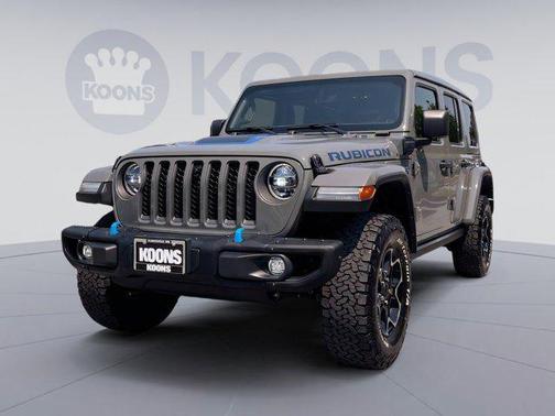2022 Jeep Wrangler Unlimited 4xe Rubicon