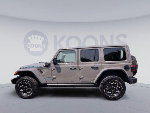 2022 Jeep Wrangler Unlimited 4xe Rubicon
