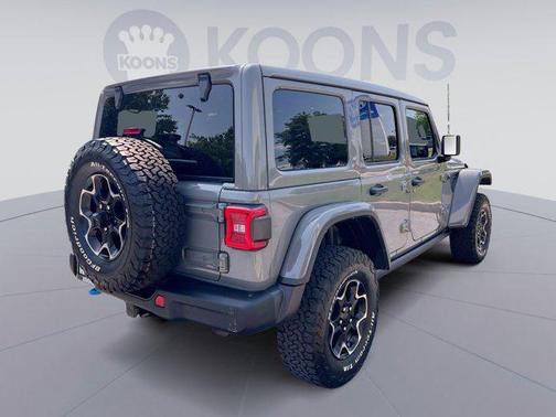 2022 Jeep Wrangler Unlimited 4xe Rubicon