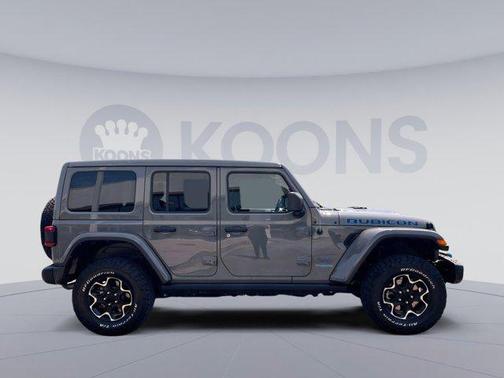 2022 Jeep Wrangler Unlimited 4xe Rubicon