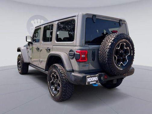 2022 Jeep Wrangler Unlimited 4xe Rubicon