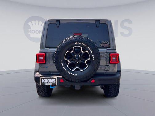 2022 Jeep Wrangler Unlimited 4xe Rubicon