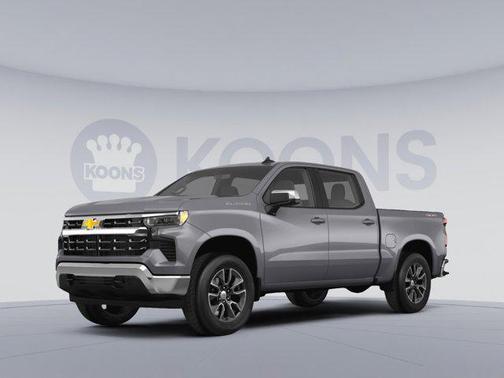 2025 Chevrolet Silverado 1500 RST