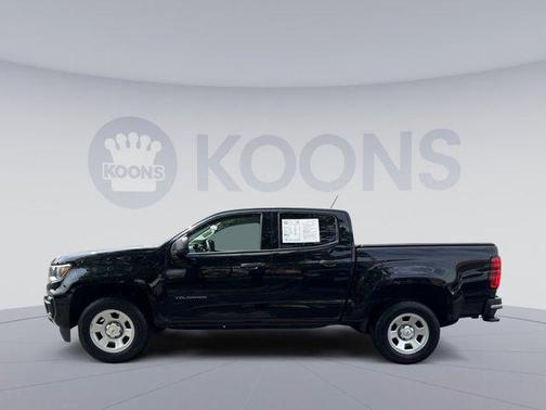 Black 2022 Chevrolet Colorado WT