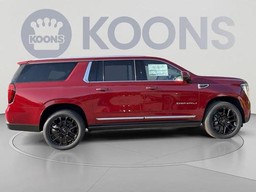 Volcanic Red Tintcoat 2027 GMC Yukon XL Denali