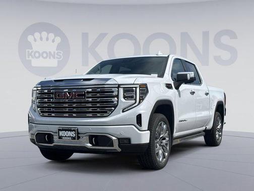 Glacier White Tricoat 2026 GMC Sierra 1500 Denali